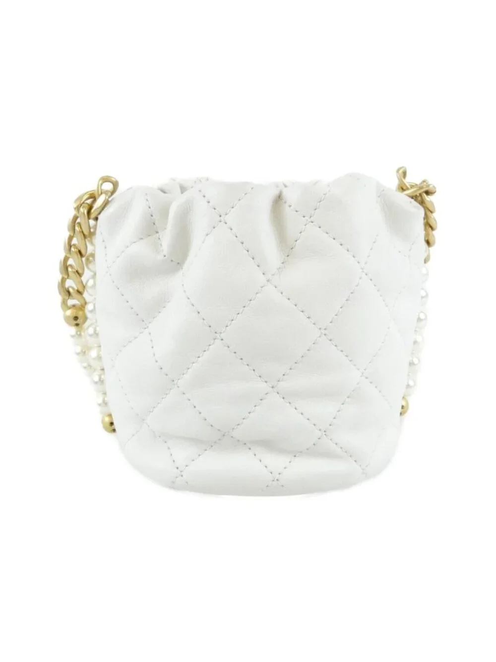 Chanel Shoulder Bag White